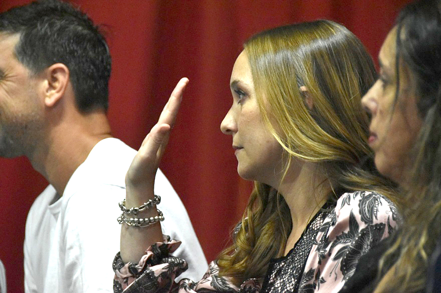 Ana Verón asume como intendenta interina de Florentino Ameghino