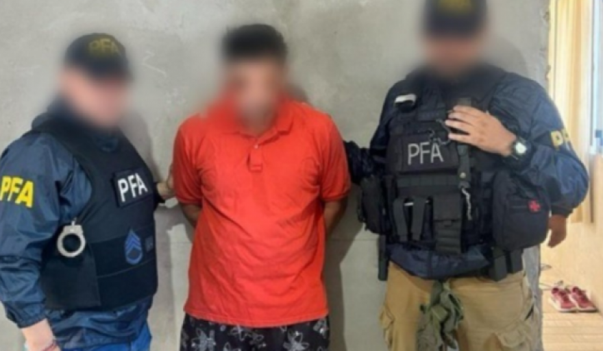 Detienen a prófugo de la banda de secuestradores que actuaba en San Nicolás