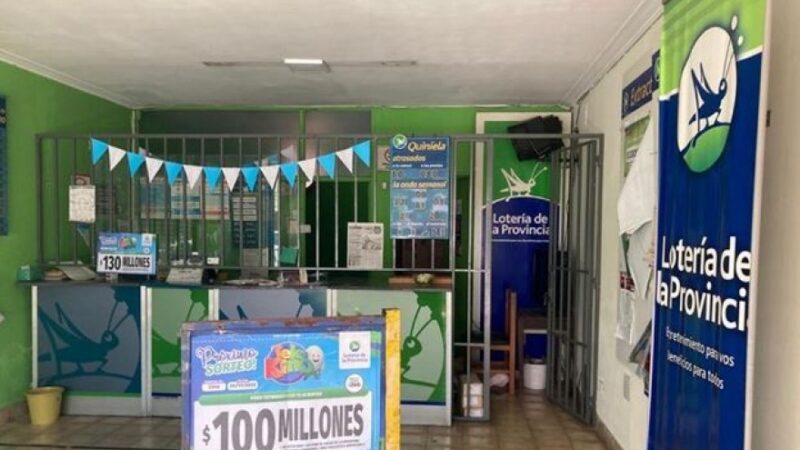 Agencias de lotería bonaerenses en alerta por la crisis que atraviesan
