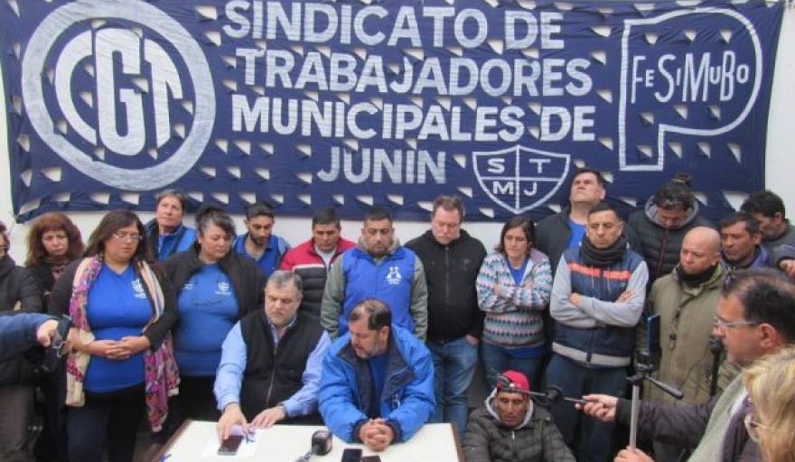 Trabajadores Municipales de Junín le dicen no a la desregularización del IOMA