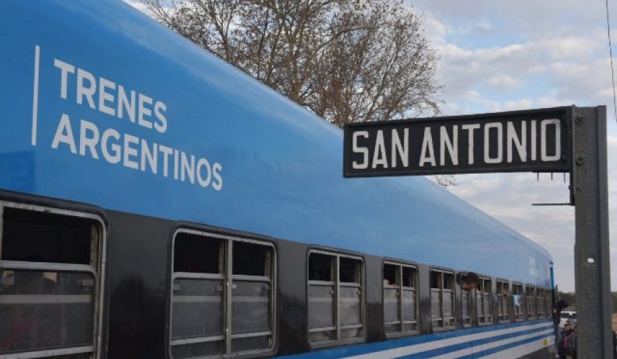 Ferrocarriles paraliza el proyecto para recuperar el tren a San Antonio de Areco y Arrecifes
