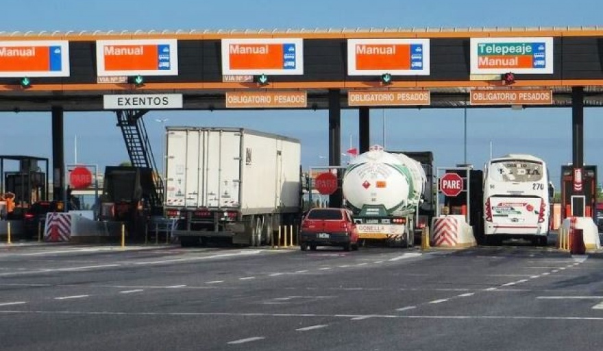 Transportistas de cargas rechazan el “exorbitante” aumento de peajes