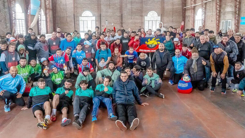 Deportistas del Taller Protegido participaron de la “Liga de Fútbol inclusiva” en Junín