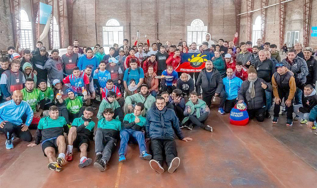Deportistas del Taller Protegido participaron de la “Liga de Fútbol inclusiva” en Junín