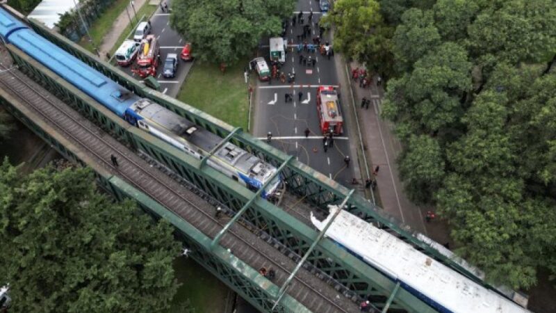 Trenes Argentinos alertó que el ajuste impedía “estándares mínimos de seguridad”