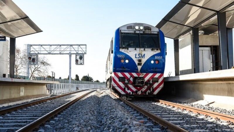 Parálisis total de las inversiones en el sistema ferroviario argentino