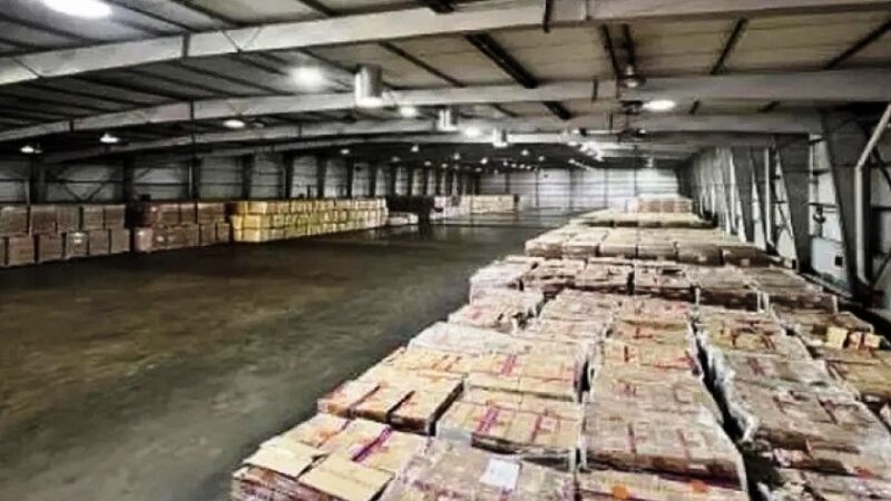 Repudian el accionar de Pettovello por retener cinco millones de kilos de alimentos