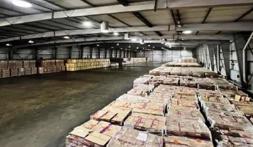 Repudian el accionar de Pettovello por retener cinco millones de kilos de alimentos