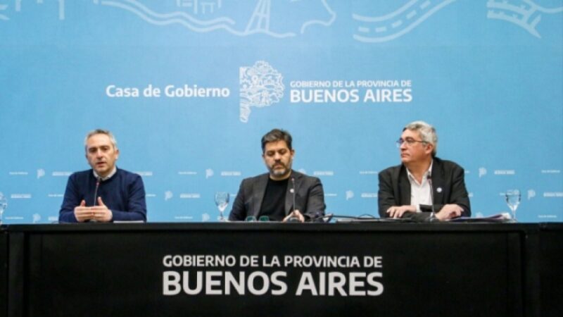 La Provincia destinará más de 842 mil millones en políticas alimentarias