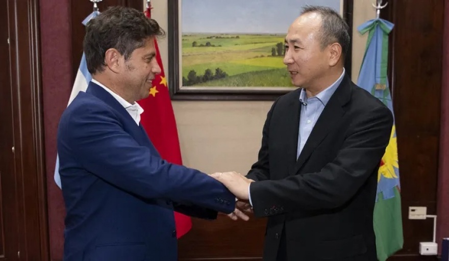 Provincias argentinas establecen relaciones directas con China