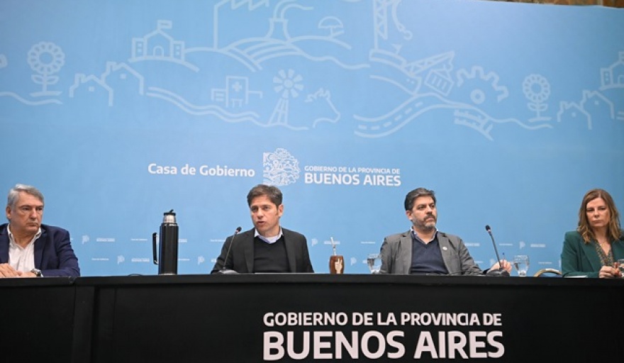 Kicillof: “Inversiones (RIGI) es por qué y para beneficio de quienes lo hacen”