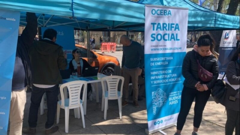 Kicillof amplía la cobertura de la Tarifa Social de energía eléctrica