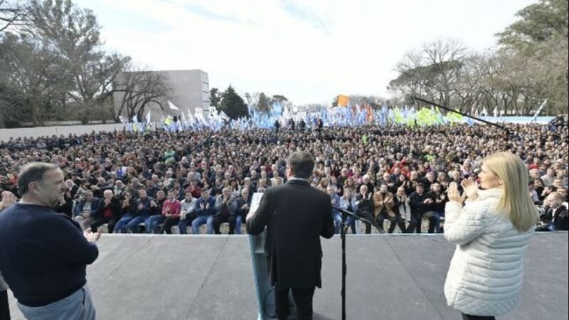 Kicillof: “El sueño de Milei de una Argentina sin Estado es una pesadilla para la gran mayoría”