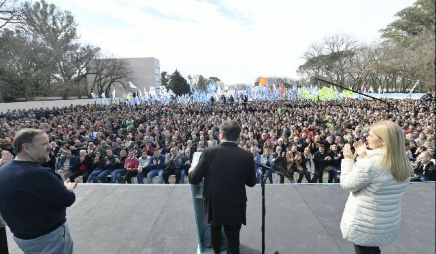 Kicillof: “El sueño de Milei de una Argentina sin Estado es una pesadilla para la gran mayoría”