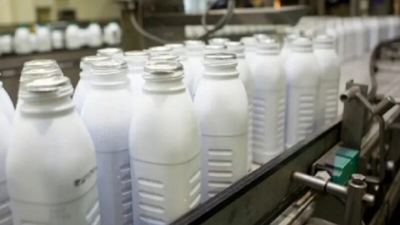 En mayo la venta de productos lácteos tuvo una caída del 16%