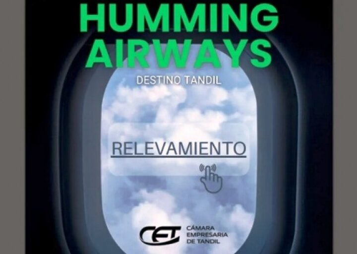 Aerolínea privada evalúa factibilidad de operar con Tandil, Olavarría, Junín y Venado Tuerto