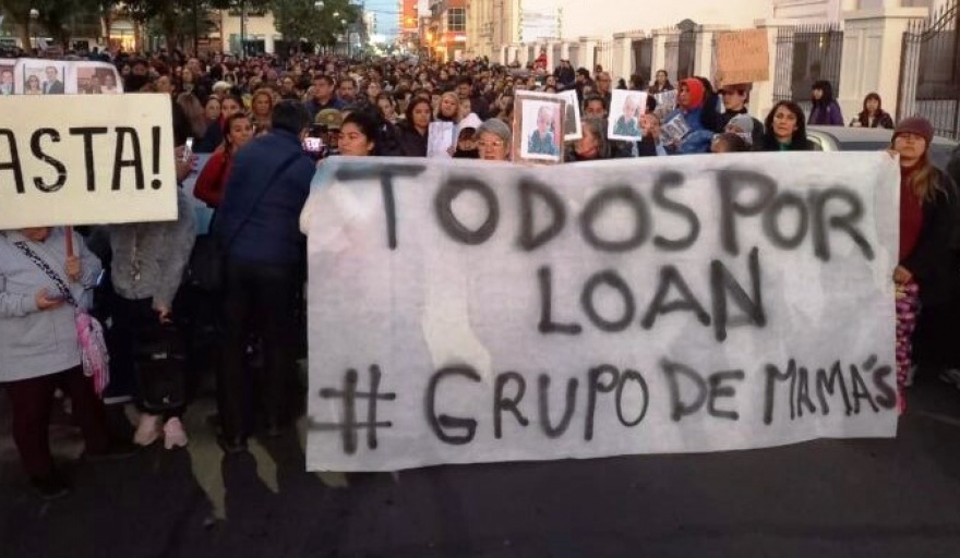 Por Loan y por todos las niñas y niños desaparecidos, este domingo habrá marchas en todo el país