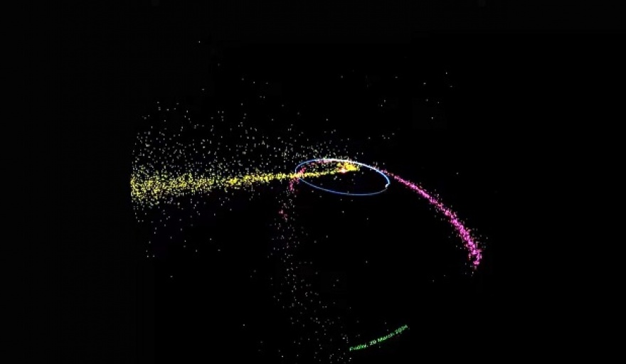 Dos lluvias de meteoritos alcanzarán su punto máximo esta semana