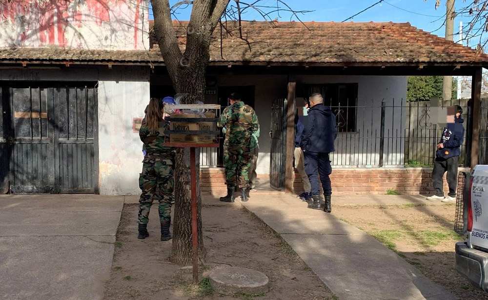 El Comando de Prevención Rural esclareció un robo