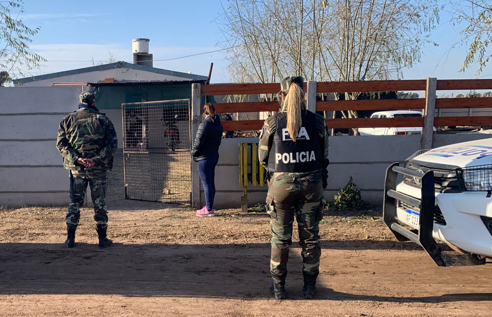 Una mujer aprovechó la situación sentimental para sustraerle dinero a un trabajador rural