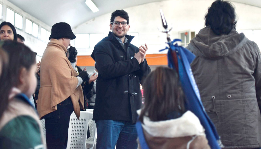 Mittelbach llamó a “seguir construyendo un país mejor para todos”