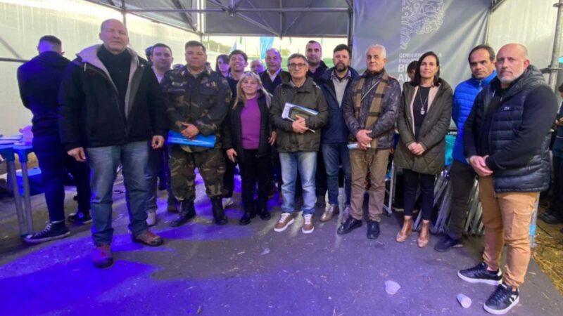 Ameghino refuerza su compromiso de colaboración en la prevención de delitos rurales