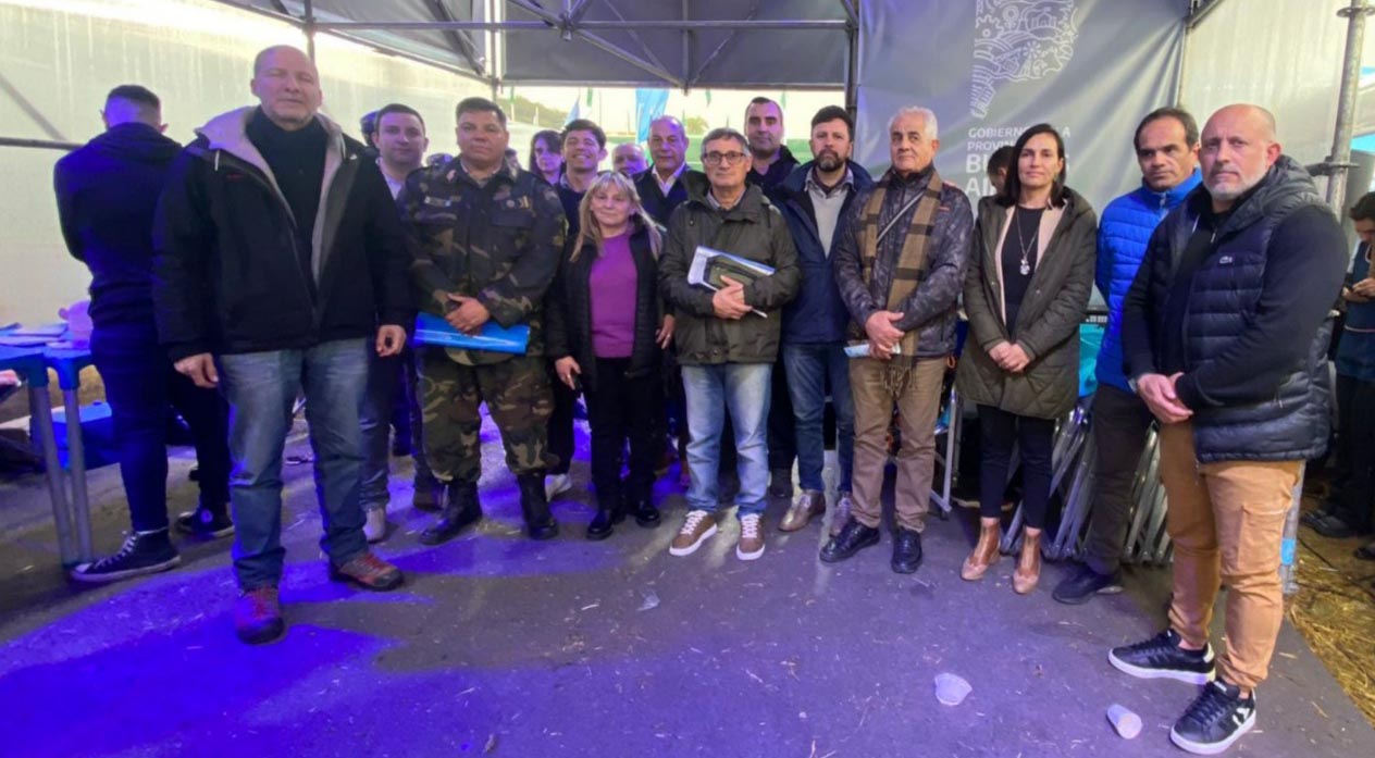 Ameghino refuerza su compromiso de colaboración en la prevención de delitos rurales