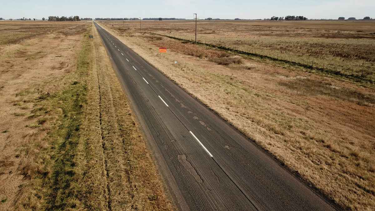 Ruta 188: “Es lamentable que la gestión anterior haya abandonado de esta manera las obras”