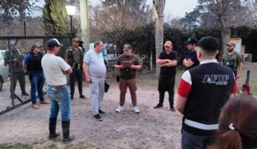 Rescatan a 20 trabajadores explotados en campos de Arrecifes y Florencio Varela