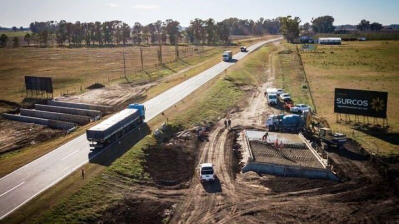 Aseguran que sería inminente la reanudación de trabajos en la Autopista Ruta 5