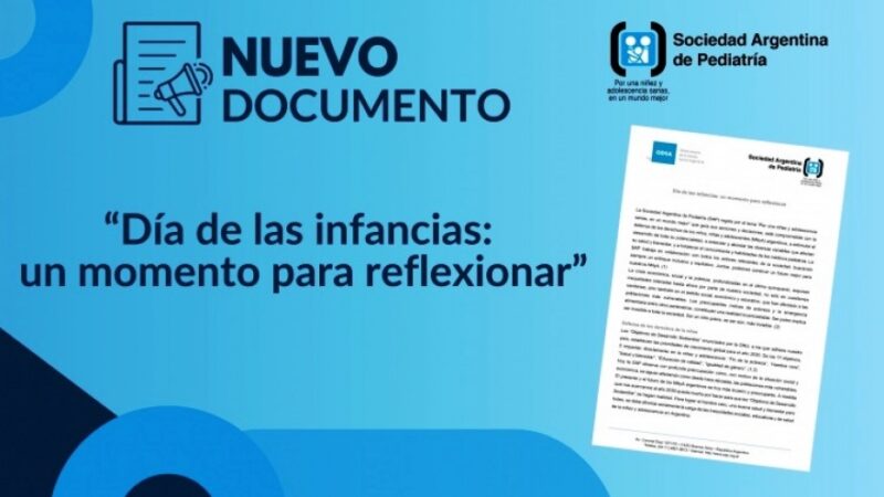 La Sociedad Argentina de Pediatría advirtió sobre el hambre infantil