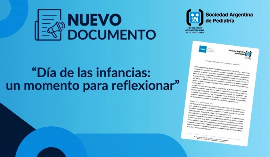 La Sociedad Argentina de Pediatría advirtió sobre el hambre infantil