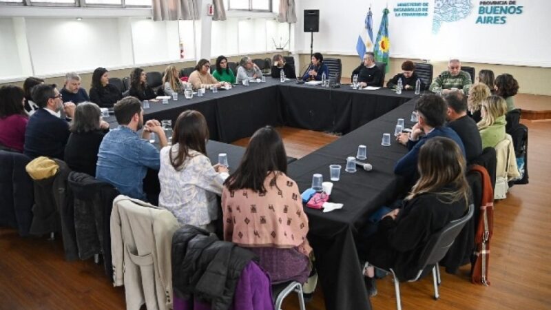 Encuentro de municipios que integran la Red Provincial de Derechos de la Niñez