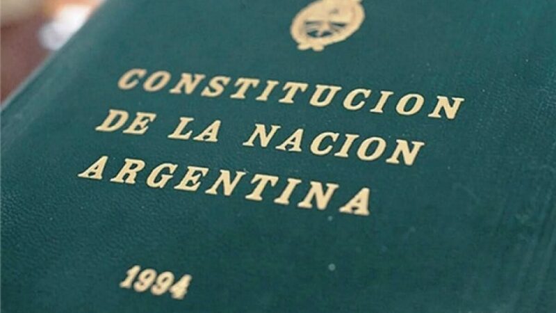 “La Reforma Constitucional de 1994 fue la más democrática y consensuada en la historia del país”