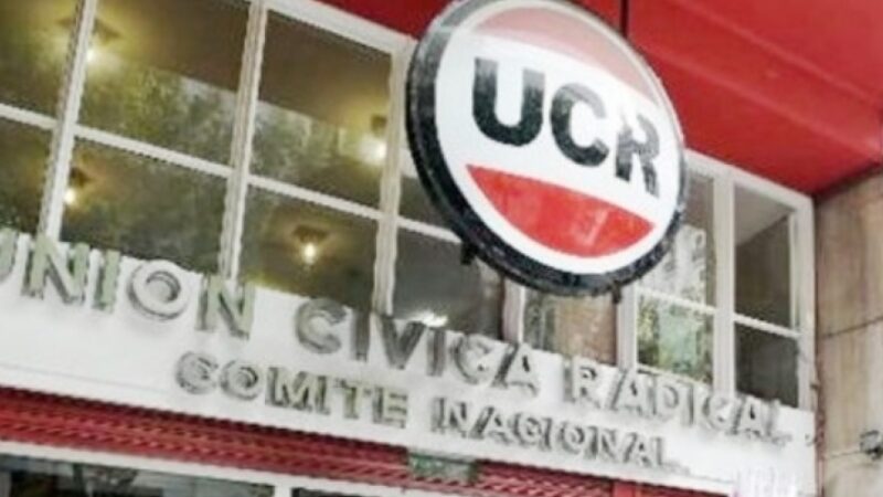 La UCR pide “máxima sanción” para los diputados que se reunieron con represores