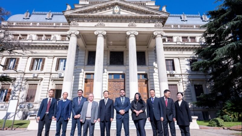 Delegación de la provincia china de Hubei visitó la Cámara de Diputados bonaerense