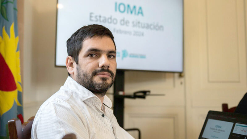 IOMA prescinde de los servicios de Femeba en Florentino Ameghino y otros 10 distritos de la región