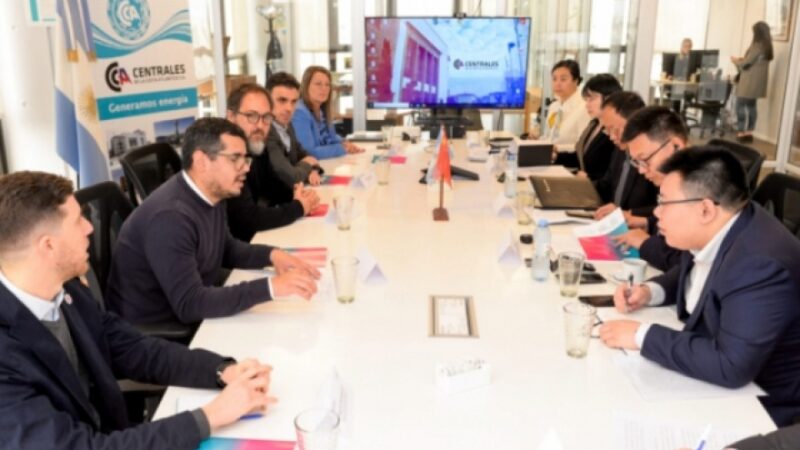 Cooperación energética entre las provincias de Buenos Aires y de Sichuan, en China