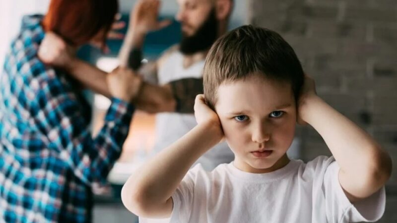 Parejas violentas, ¿infancias violentadas?