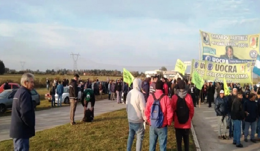 UOCRA: 245 trabajadores despedidos en la Central Nuclear Carem de Lima