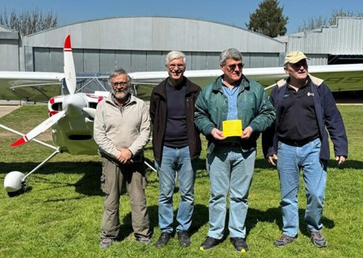 La UNLP y su aporte clave para el vuelo del primer avión eléctrico del país