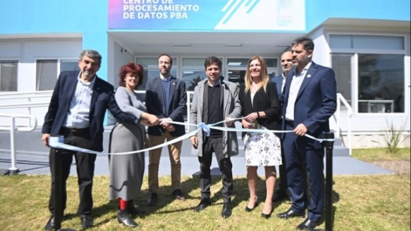 Inauguran el primer Centro de Procesamiento de Datos de la Provincia