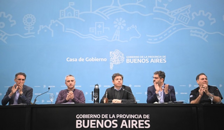 Kicillof le pidió a Milei que no pierda la inversión de Petronas