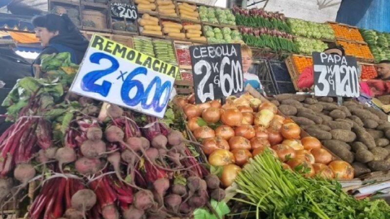 Advierten una caída de hasta el 35% en las ventas del Mercado Central