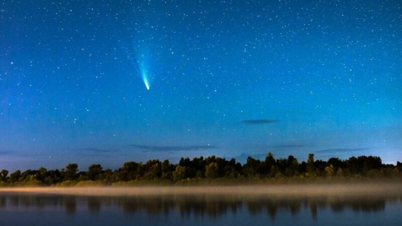 El “cometa del siglo” se acerca a la Tierra y promete un espectáculo inolvidable