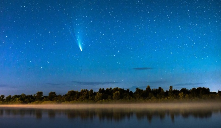 El “cometa del siglo” se acerca a la Tierra y promete un espectáculo inolvidable