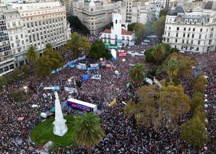 Convocan a un nuevo paro y marcha federal en defensa de la educación