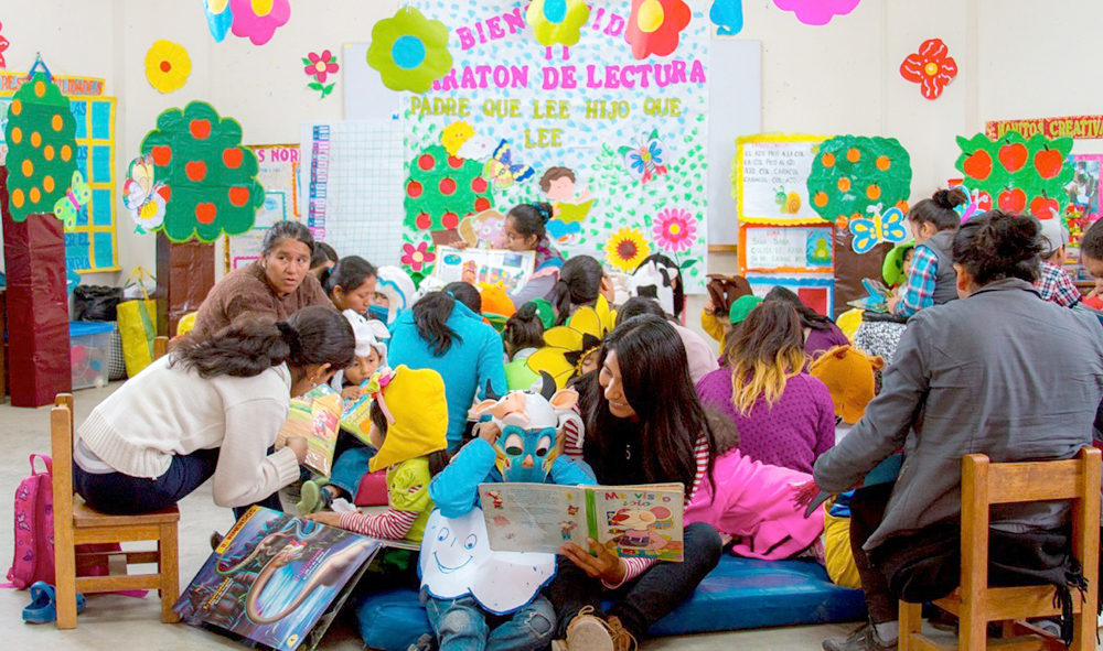 Ameghino y Blaquier se suman hoy, a la 20° Maratón Nacional de Lectura