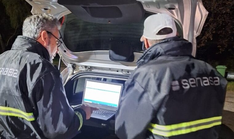 Controles a transportes de alimentos y de animales vivos en rutas bonaerenses