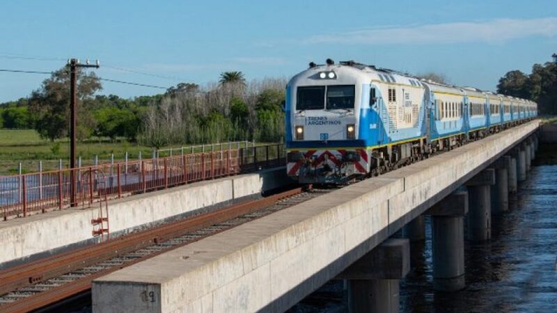 Fuerte caída de pasajeros en los trenes de larga distancia durante agosto